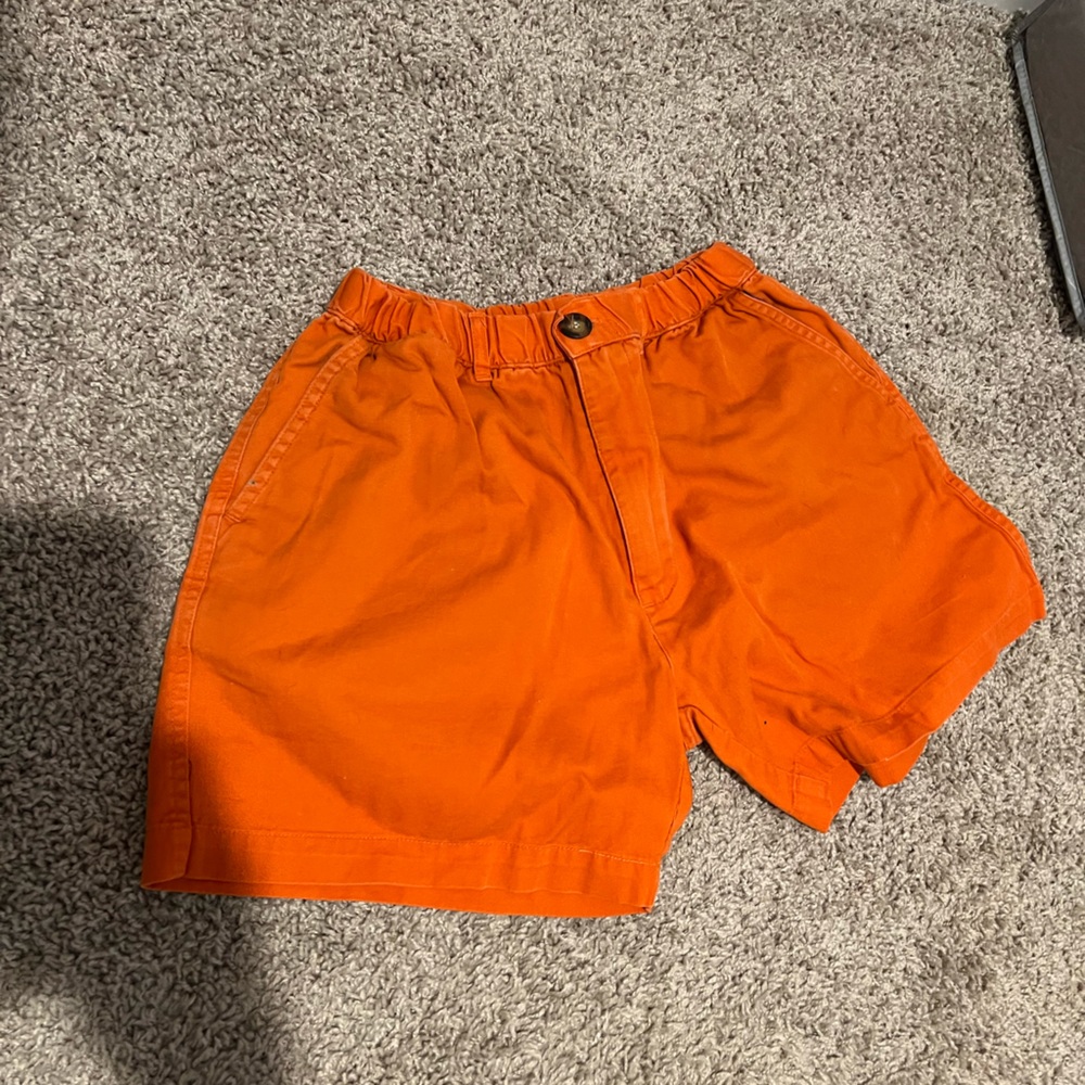 Men’s chubbies shorts in orange